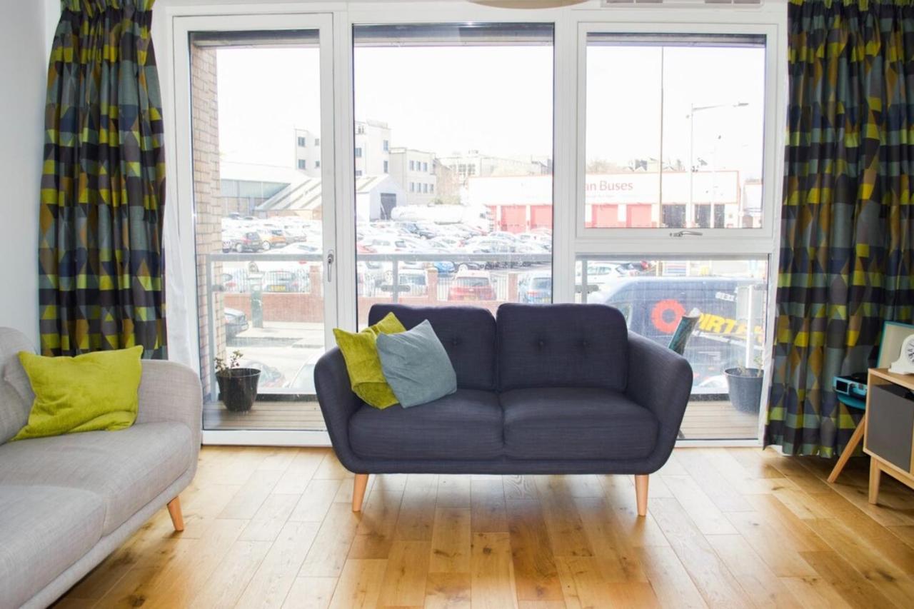 אדינבורו Modern Home By Leith Walk מראה חיצוני תמונה